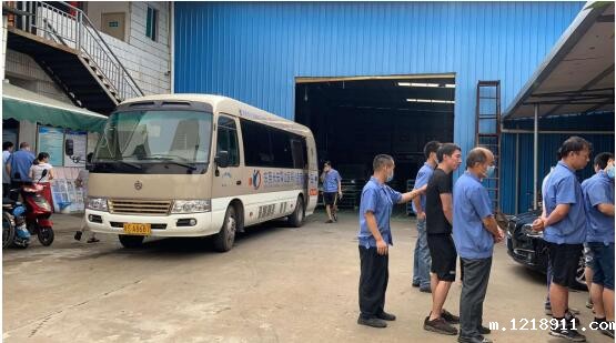 为员工健康“买单”， 星空综合app官网登录入口组织免费体检活动！