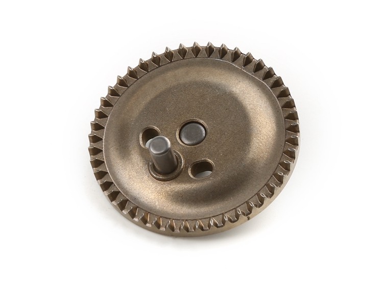 粉末冶金锥齿轮出现早期磨损，是润滑出了问题？